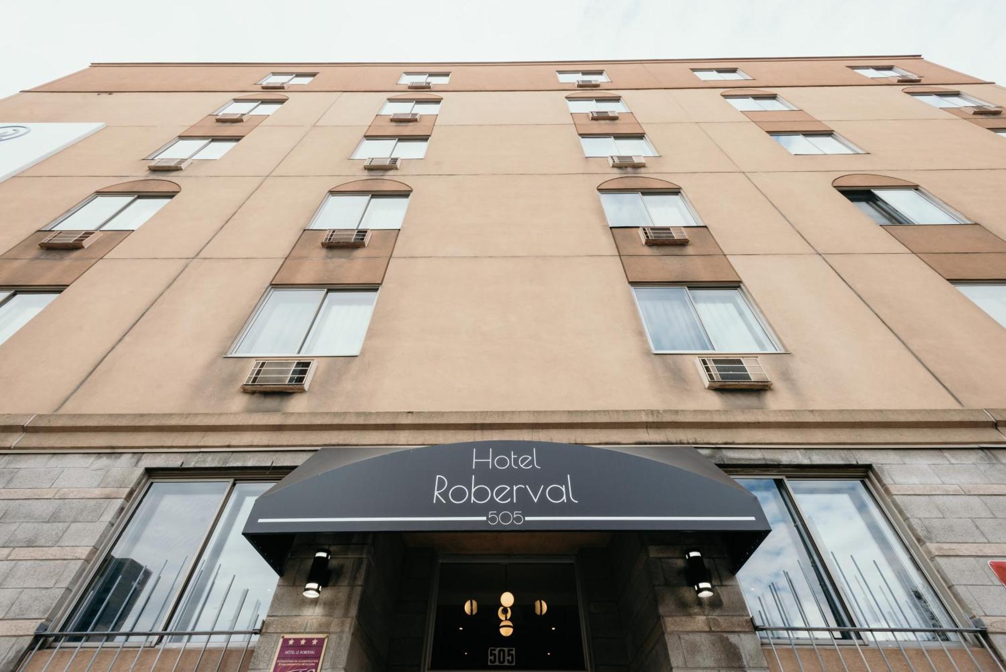 Hotel Le Roberval Μόντρεαλ Εξωτερικό φωτογραφία