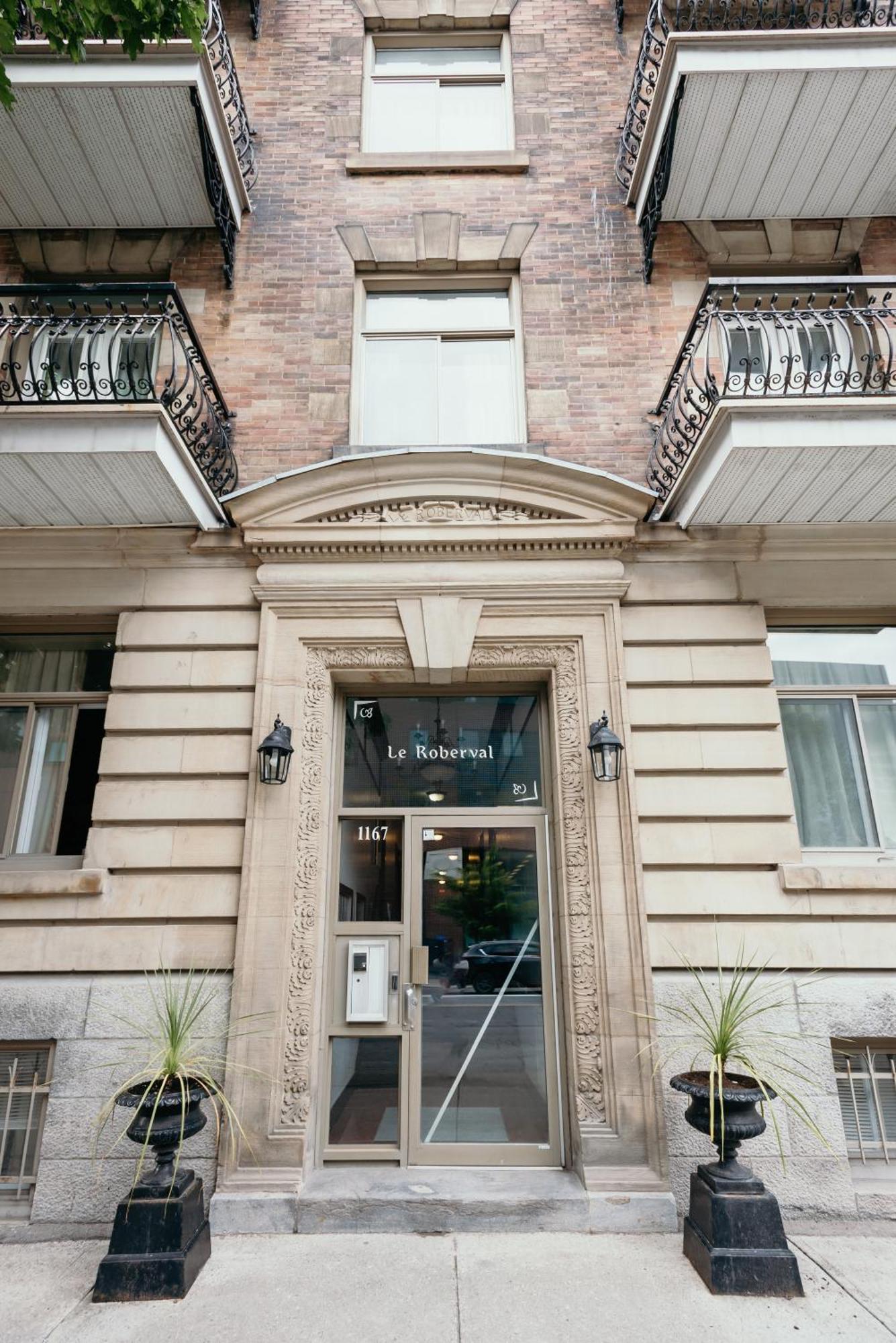 Hotel Le Roberval Μόντρεαλ Εξωτερικό φωτογραφία