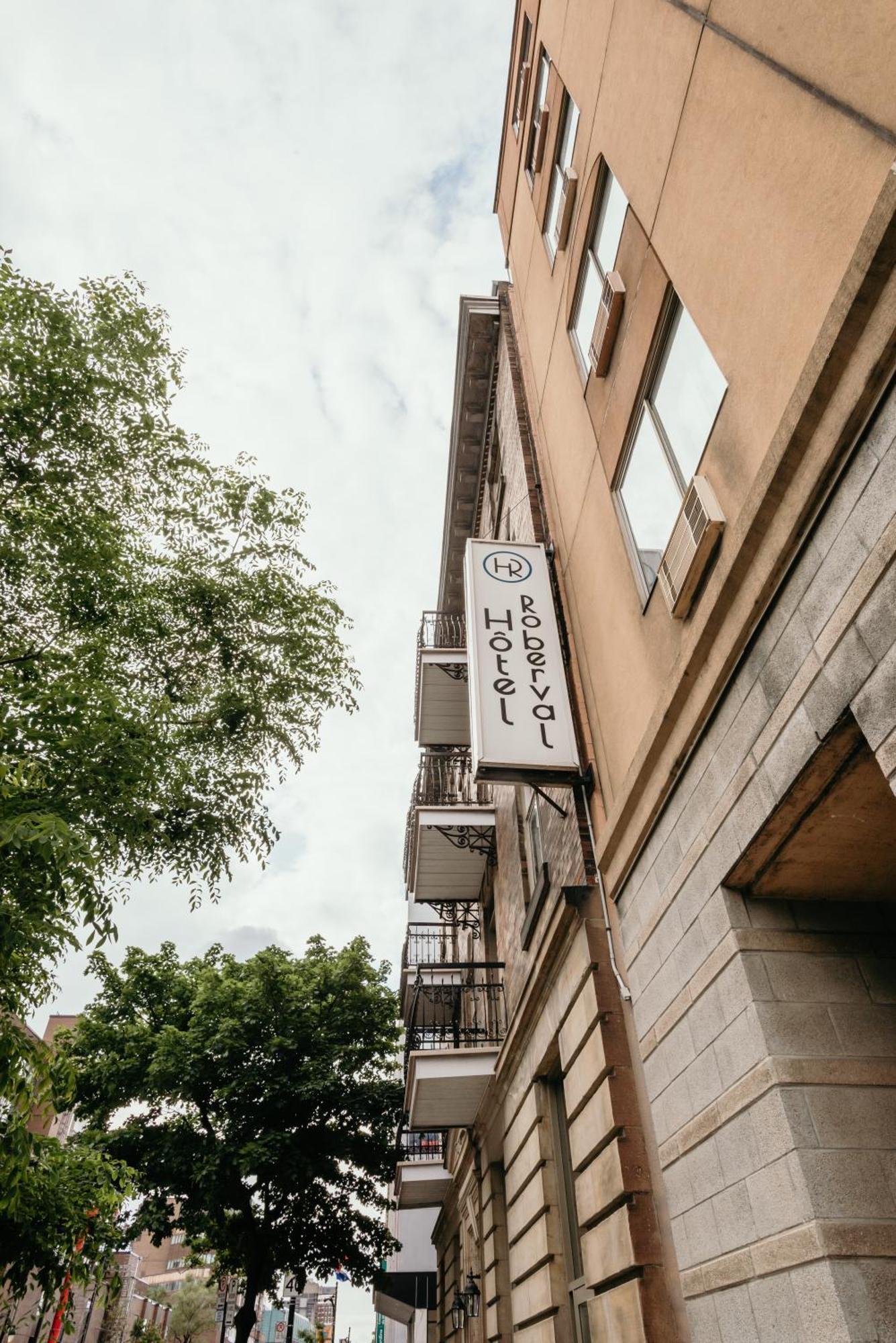 Hotel Le Roberval Μόντρεαλ Εξωτερικό φωτογραφία