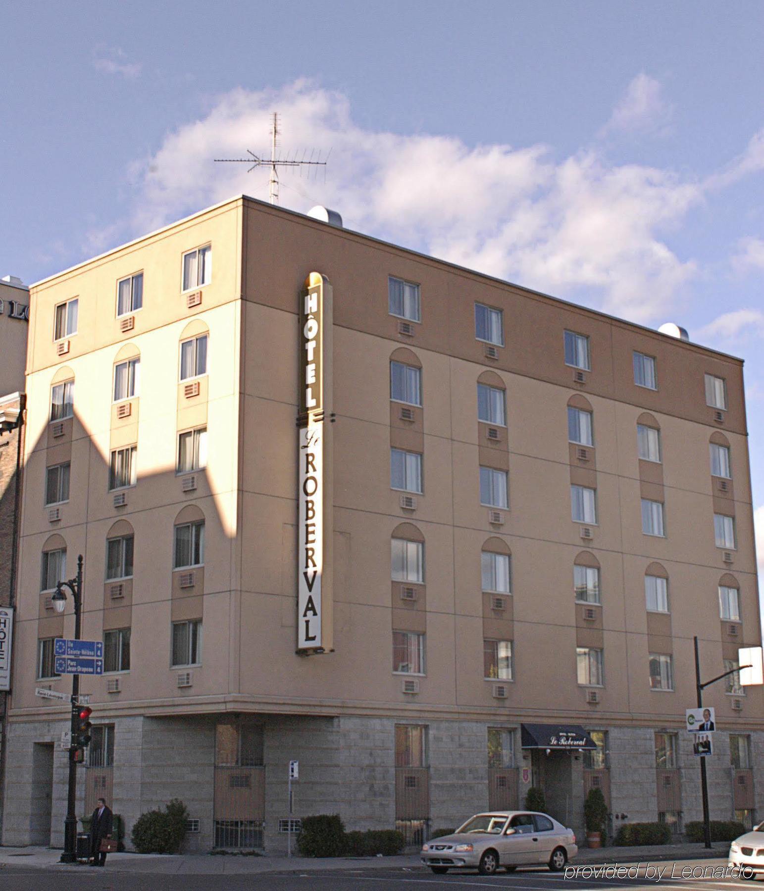 Hotel Le Roberval Μόντρεαλ Εξωτερικό φωτογραφία