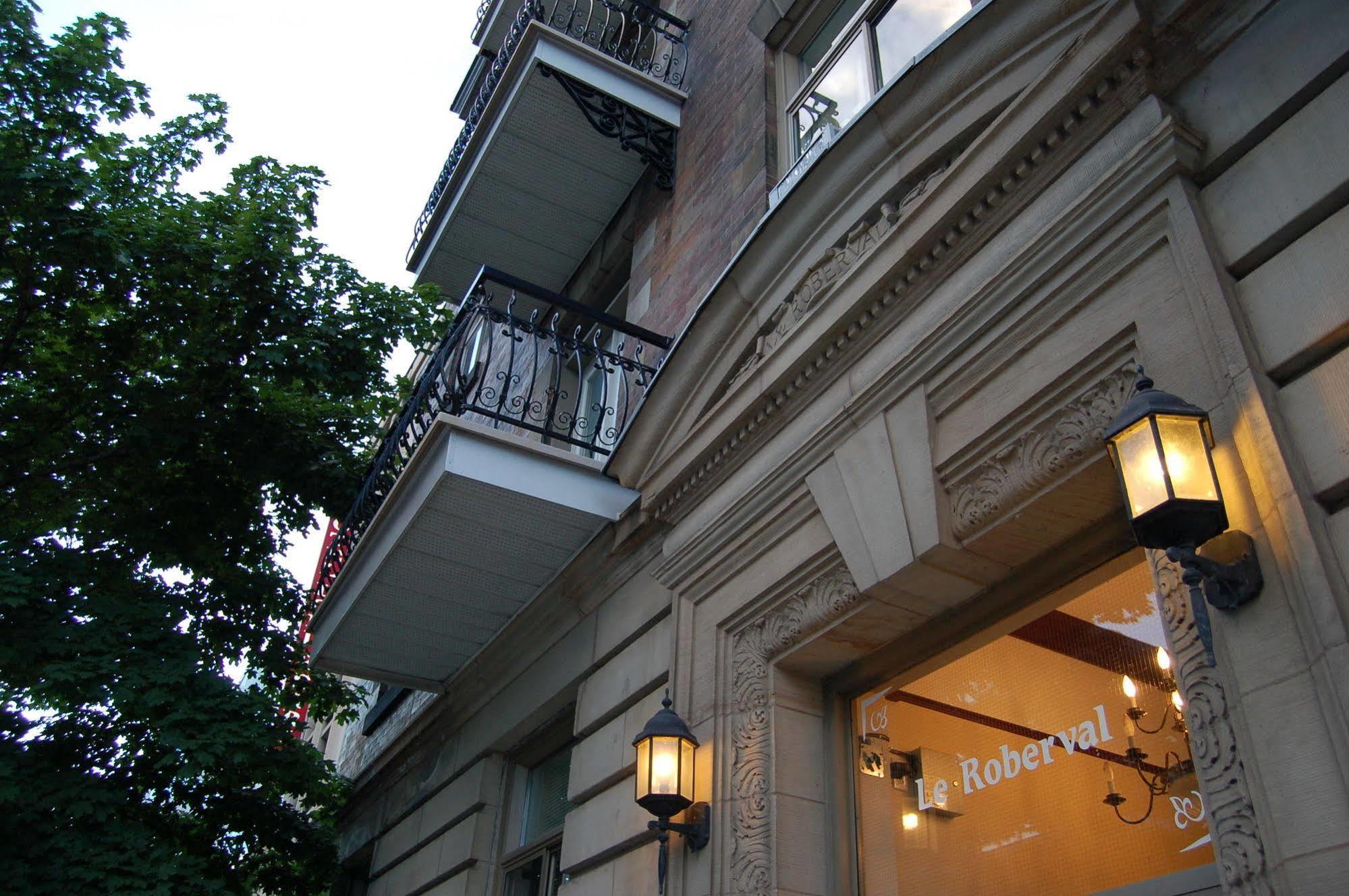 Hotel Le Roberval Μόντρεαλ Εξωτερικό φωτογραφία