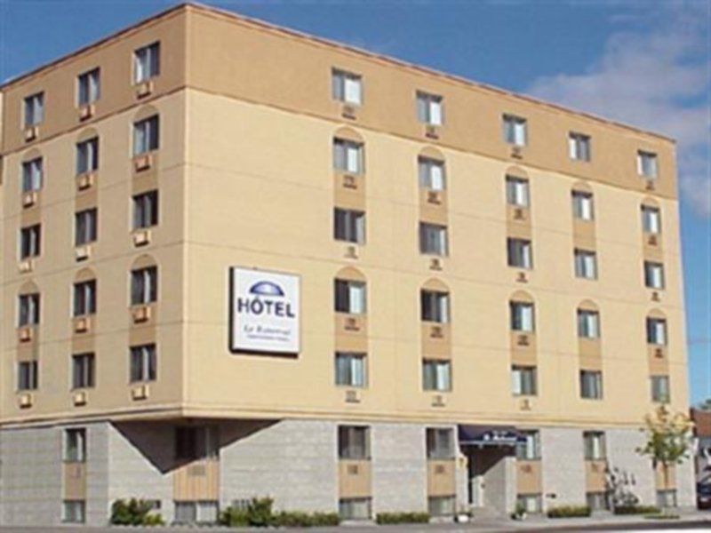 Hotel Le Roberval Μόντρεαλ Εξωτερικό φωτογραφία